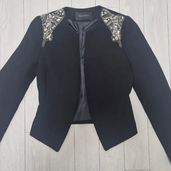 [BUNJANG] MOJO.S.PHINE Beaded Jacket / 모조에스핀 비즈장식자켓 55