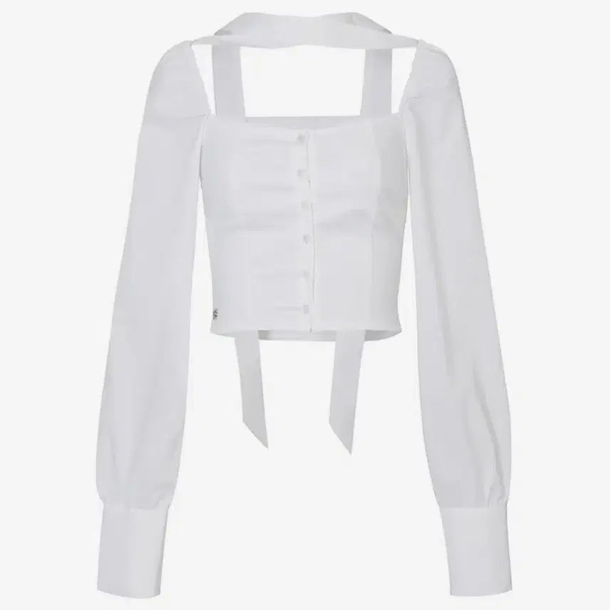 [BUNJANG] Pain or Pleasure Bianca Blouse (Size M) / 새제품) 페인오어플레져 비앙카 블라우스 m사이즈