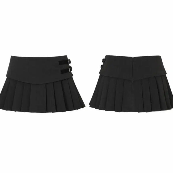 [BUNJANG] Pain Or Pleasure Charlotte Pleated Skirt Charcoal M / 새제품) 페인오어플레져 샬롯 플리츠 스커트 M사이즈 차콜