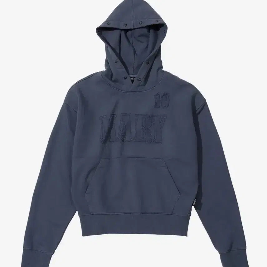 [BUNJANG] Sculptor Mary Acid Peel Hoodie Washed Black / 스컬프터 후드티 Mary Acid Peel Hoodie Washed Bl