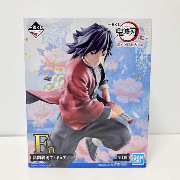 [BUNJANG] Demon Slayer Giyu F Prize Figure (Sealed) / 귀멸의칼날 기유 F상(미개봉)