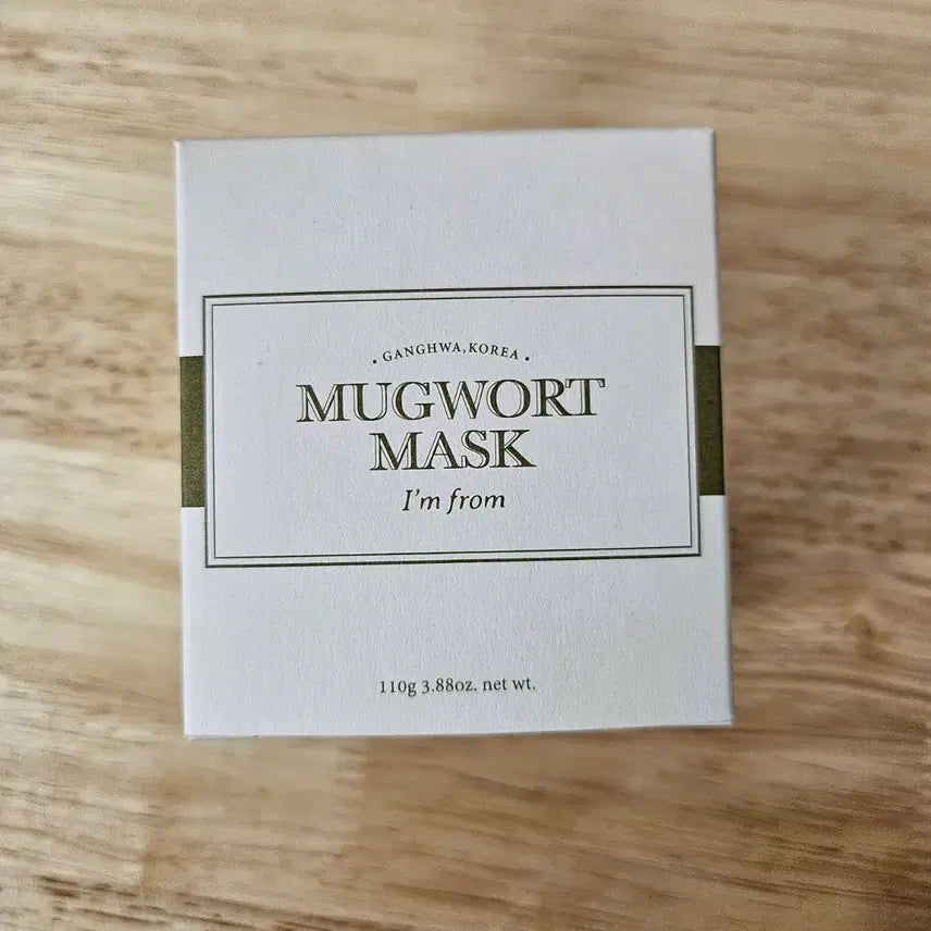 [BUNJANG] I'm From Mugwort Mask 110g (Sealed) / (미개봉)아임프롬 머그워트 마스크 110g