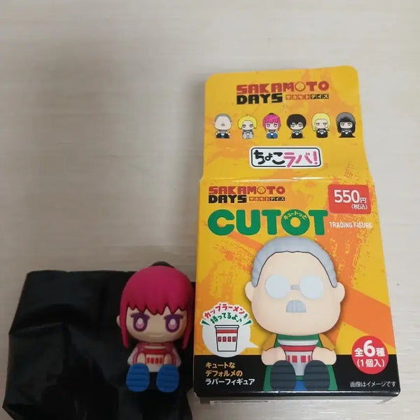 [BUNJANG] SakamoDays Chocolaaba CUTOT Lu Xiaotang Figure / 사카모토 데이즈 쵸코라바 CUTOT 피규어 루 샤오탕