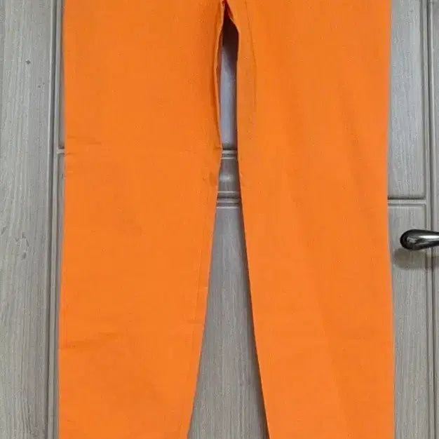 [BUNJANG] Moschino Boutique Women's Slim Straight Fit Pants / 모스키노 부티크 팬츠(여성)38-국내매장판