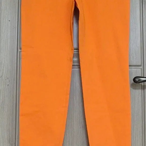 [BUNJANG] Moschino Boutique Women's Slim Straight Fit Pants / 모스키노 부티크 팬츠(여성)38-국내매장판