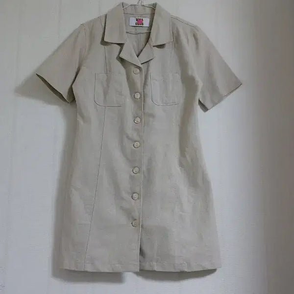 [BUNJANG] VIVACIOUS Linen Dress (New) / VIVACIOUS 원피스(새상품)