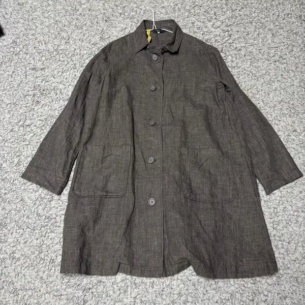 [BUNJANG] isae 100% Linen Jacket / 이새 isae 린넨 100 자켓