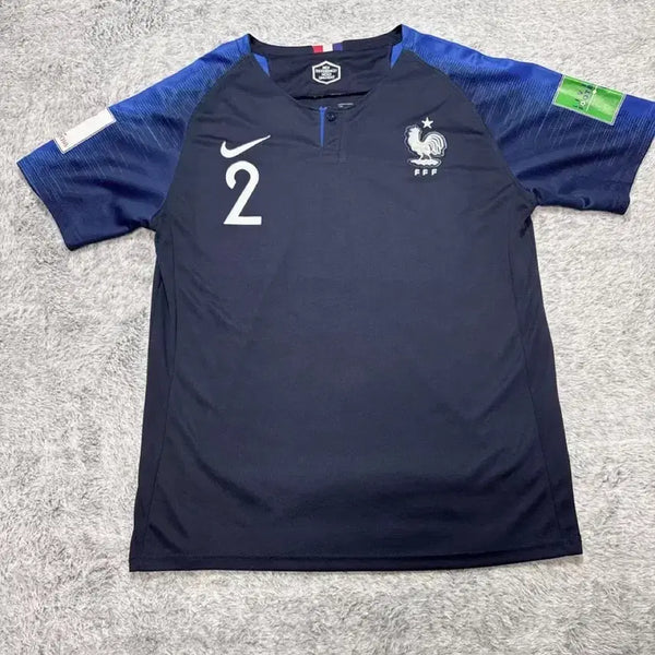 [BUNJANG] Benjamin Pavard France National Team 2018 World Cup Replica Jersey (L) / 러시아 월드컵 파바르 유니폼(L)
