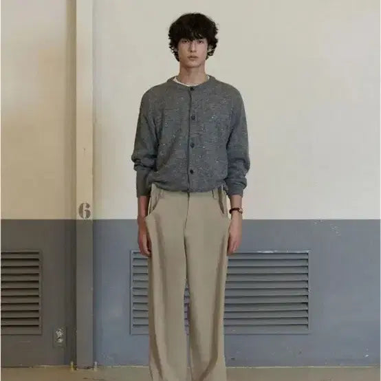 [BUNJANG] STU Beige Tuck Pants M / 구매) stu 턱팬츠 베이지 m