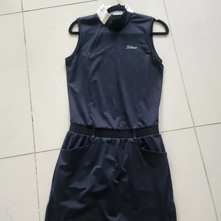 [BUNJANG] Titleist Women's Golf Dress Navy / 타이틀리스트 원피스