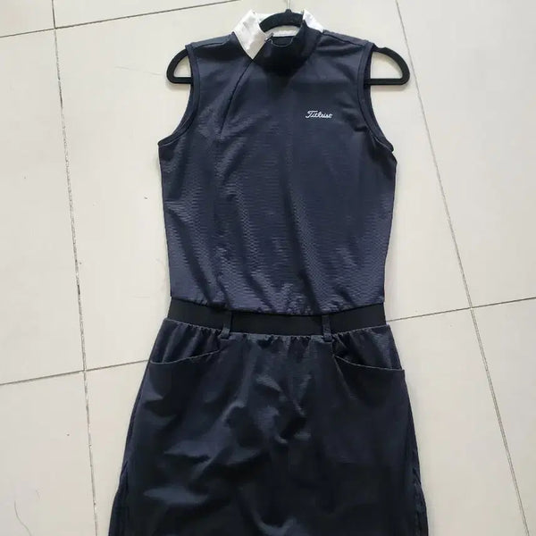 [BUNJANG] Titleist Women's Golf Dress Navy / 타이틀리스트 원피스