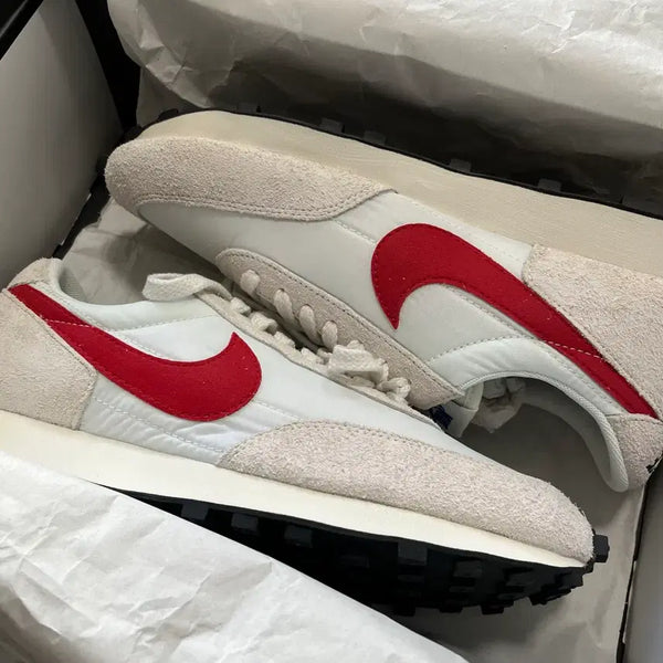 [BUNJANG] Nike Daybreak SP White Red / 나이키 데이브레이크 sp 흰빨