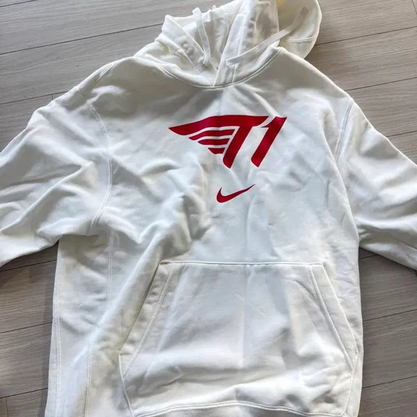 [BUNJANG] T1 Nike Sponsor Hoodie (M) / 티원(T1) 후드티 판매합니다. 사이즈 M