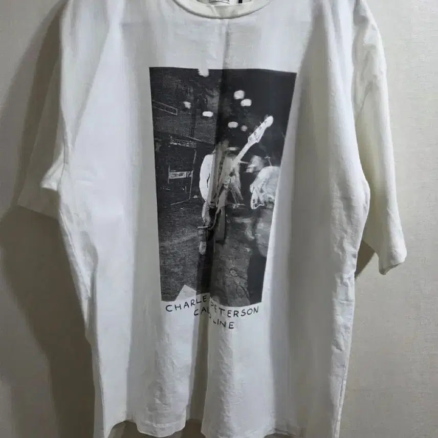 [BUNJANG] Charles Peterson Kurt Cobain Graphic T-Shirt / (L) 칼오라인 커트코베인 찰스피터슨 티셔츠