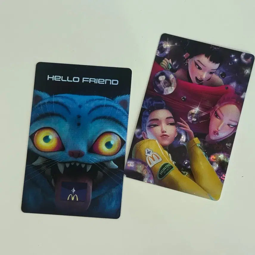 [BUNJANG] Demon Hunters Huntrix Duffy Photocard / 케이팝 데몬 헌터스 포토카드 헌트릭스 더피