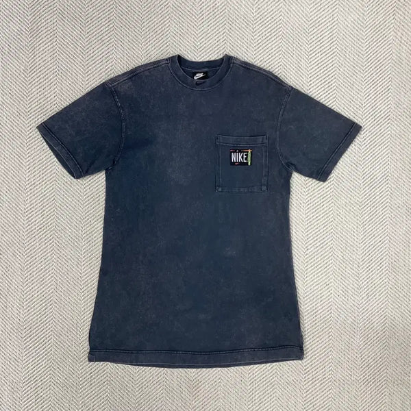 [BUNJANG] Nike Pigment Washed Pocket T-Shirt M / 나이키 피그먼트 워싱 포켓 반팔티 M