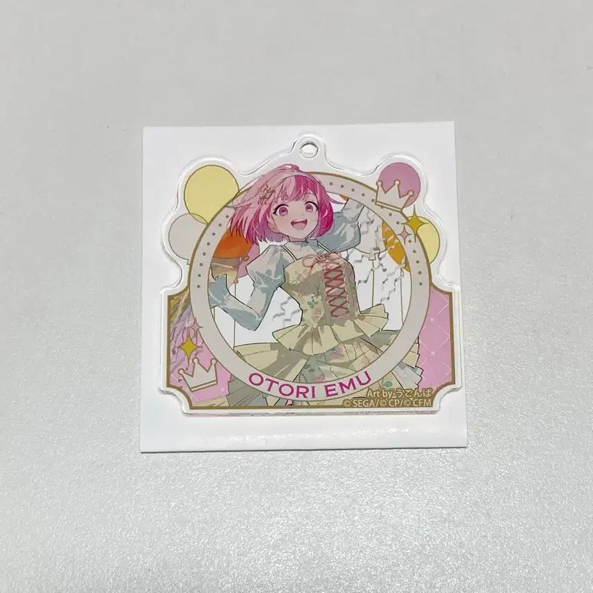 [BUNJANG] Project SEKAI 4th Anniversary Festival Otori Emmu Acrylic Keychain / 프세카 4주년 감사제 아크릴 키링 오오토리 에무 원더쇼