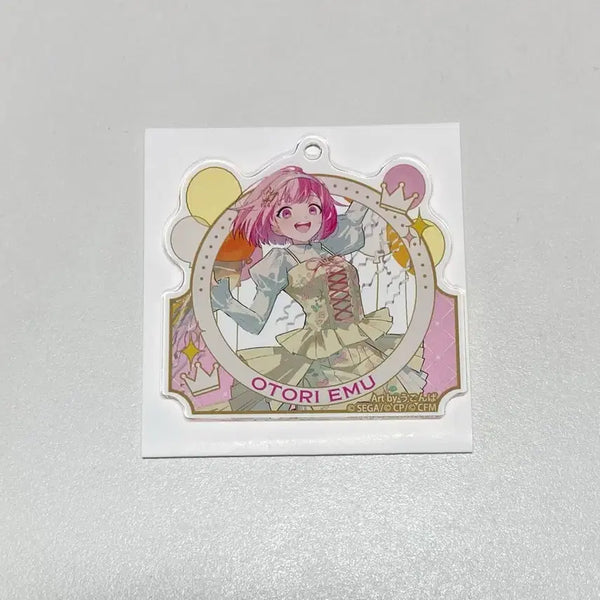 [BUNJANG] Project SEKAI 4th Anniversary Festival Otori Emmu Acrylic Keychain / 프세카 4주년 감사제 아크릴 키링 오오토리 에무 원더쇼