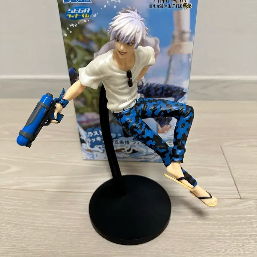 [BUNJANG] Jujutsu Kaisen Satoru Gojo Water Gun Last One Prize Ichiban Kuji Figure / 주술회전 피규어 고죠 물총 라스트원 제일복권 이치방쿠지