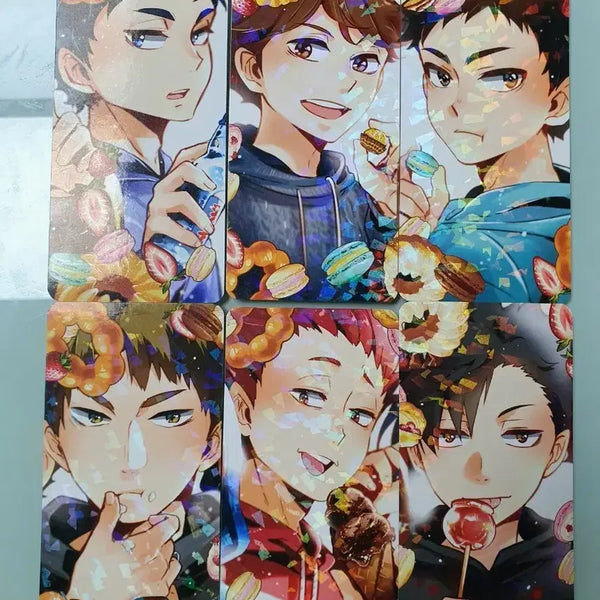 [BUNJANG] Haikyu!! Card Set / 하이큐 카드텍 일괄