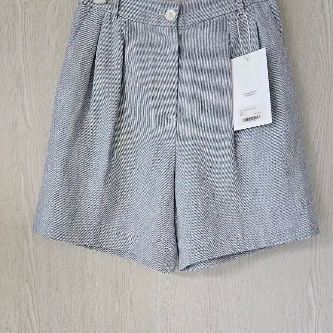 [BUNJANG] Linen Shorts Blue S Size / S 린넨 반바지 고퀄리티