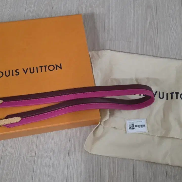 [BUNJANG] Louis Vuitton Cluny BB Strap Fuchsia Pink / 루이비통 클루니 BB 스트랩 푸시아 핑크
