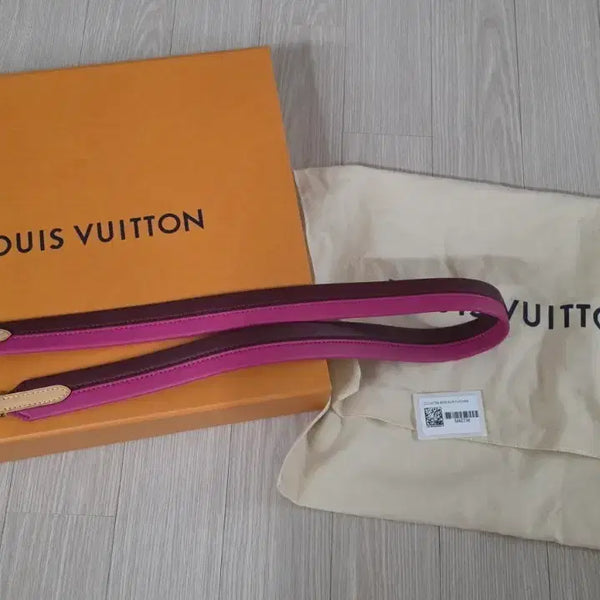 [BUNJANG] Louis Vuitton Cluny BB Strap Fuchsia Pink / 루이비통 클루니 BB 스트랩 푸시아 핑크