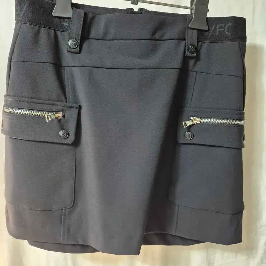[BUNJANG] G/FORE Golf Black Pocket Mini Skirt / G/FORE GOLF 블랙 포켓 미니스커트