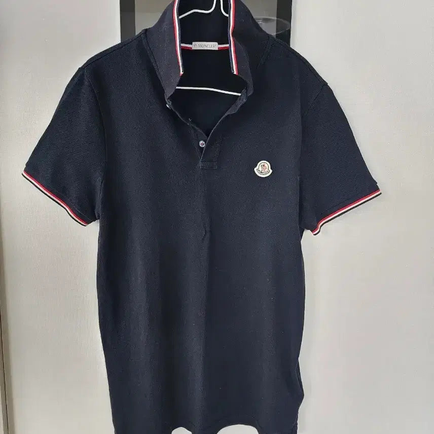 [BUNJANG] Moncler Women's Short Sleeve T-Shirt Size S / 몽클레어  반팔 S