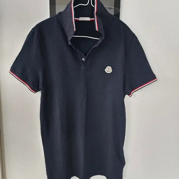 [BUNJANG] Moncler Women's Short Sleeve T-Shirt Size S / 몽클레어  반팔 S