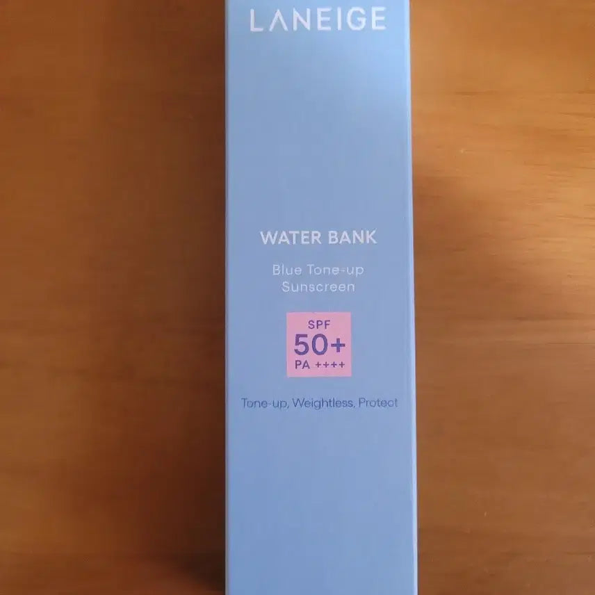 [BUNJANG] Laneige Water Bank Blue Tone-Up Sunscreen SPF50+ / 라네즈 워터뱅크 블루 톤업 선스크린 SPF50+ (선크림)
