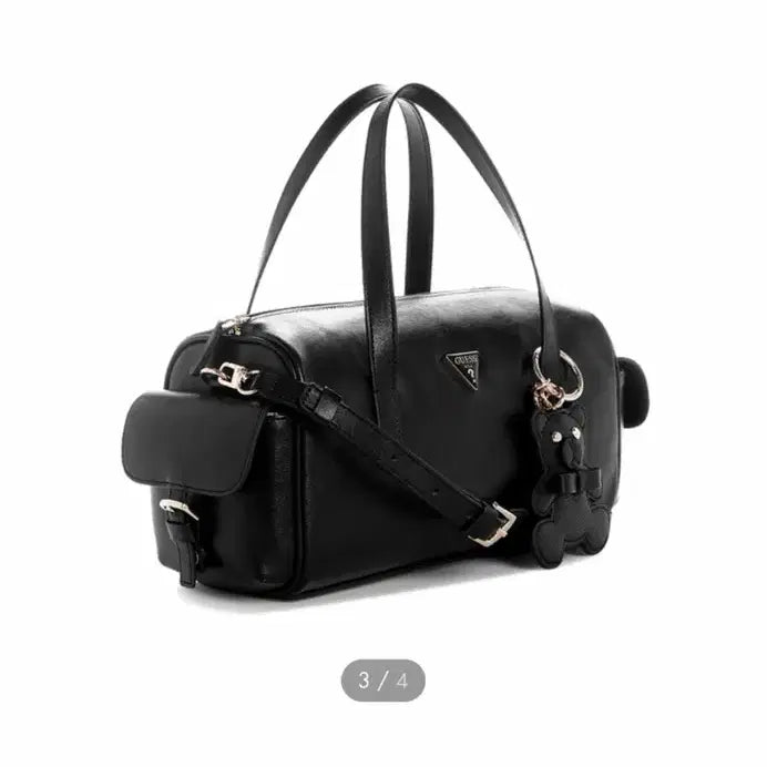 [BUNJANG] Guess Small Round Tote Bag / 게스 토트백 , 스몰 라운드형 사첼 백 (새상품)