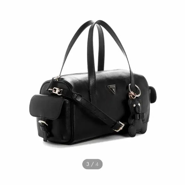 [BUNJANG] Guess Small Round Tote Bag / 게스 토트백 , 스몰 라운드형 사첼 백 (새상품)