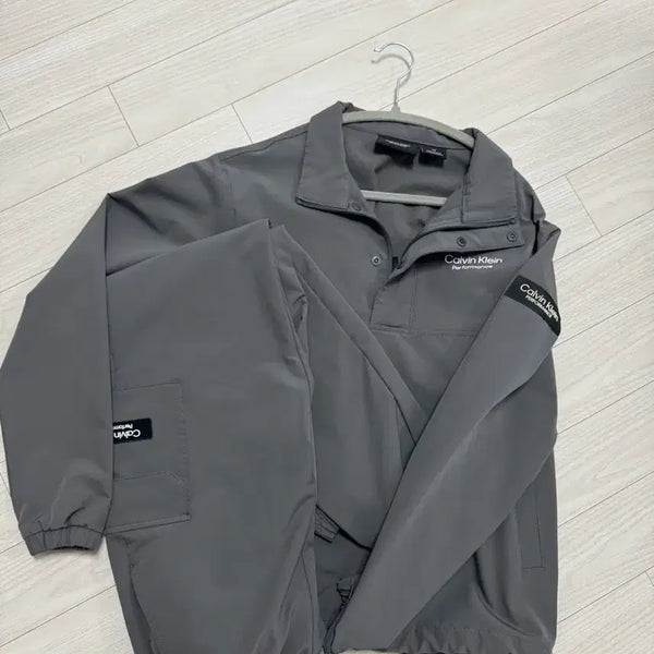 [BUNJANG] Calvin Klein Performance Grey Set-up / 캘빈클라인 퍼포먼스 셋업 그레이