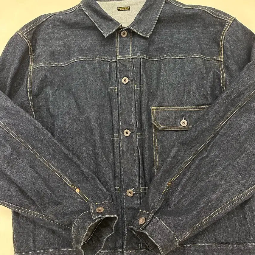 [BUNJANG] Kapital 14oz Denim 1st Jacket Size 7 / 캐피탈 14oz 데님 1st 자켓 7사이즈