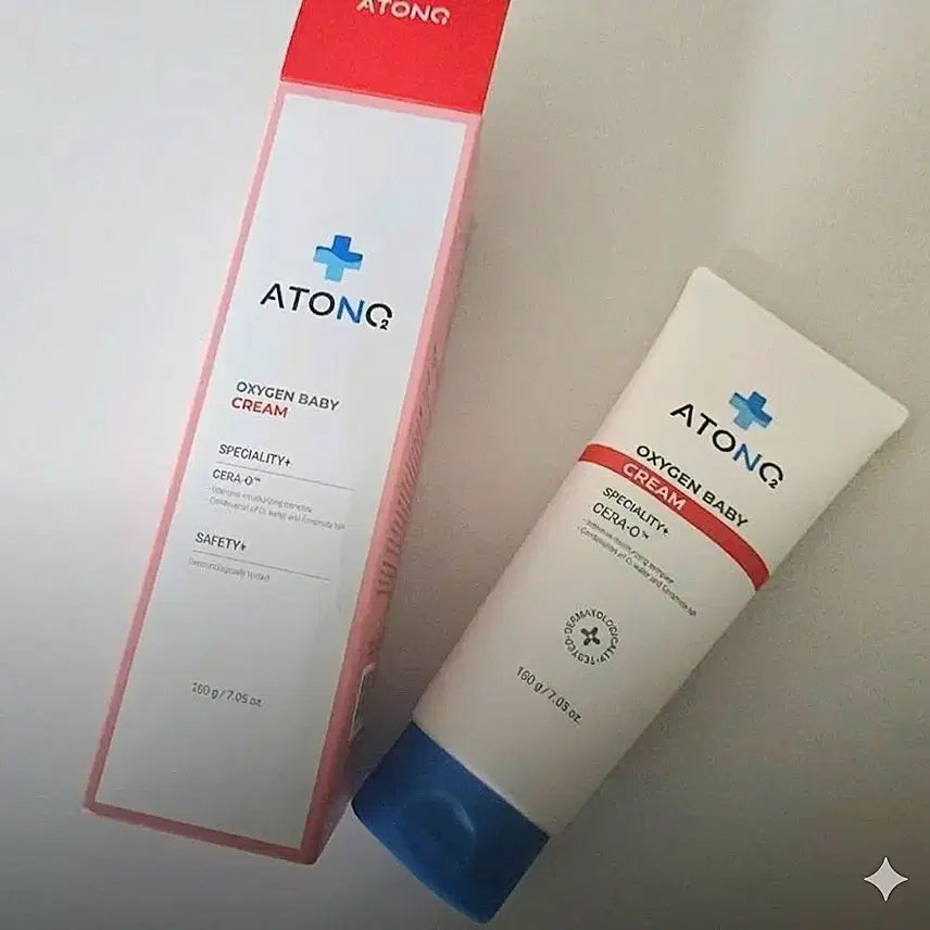 [BUNJANG] Atto & Otto Oxygen Baby Cream (2 x 160g) / (새상품)아토앤오투 옥시젠 베이비 크림 새상품 판매합니다