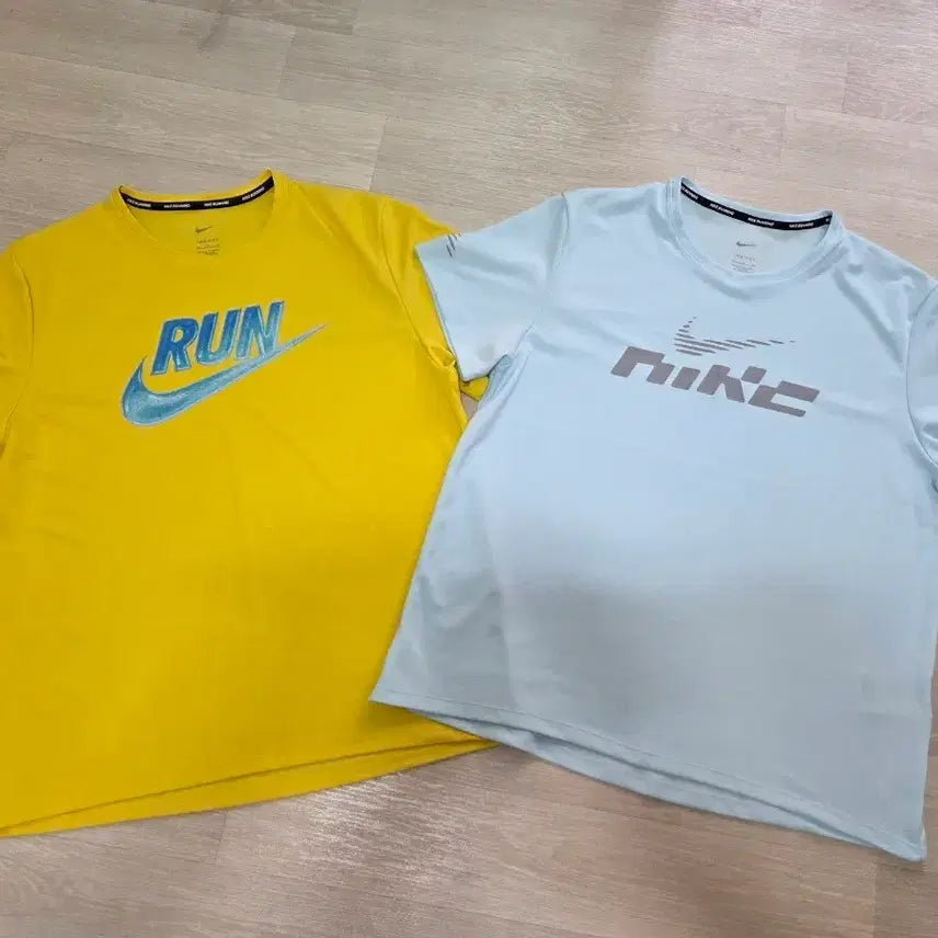 [BUNJANG] Nike Running T-Shirts Set of 2 (XL) / 나이키 러닝 티셔츠 105 2장