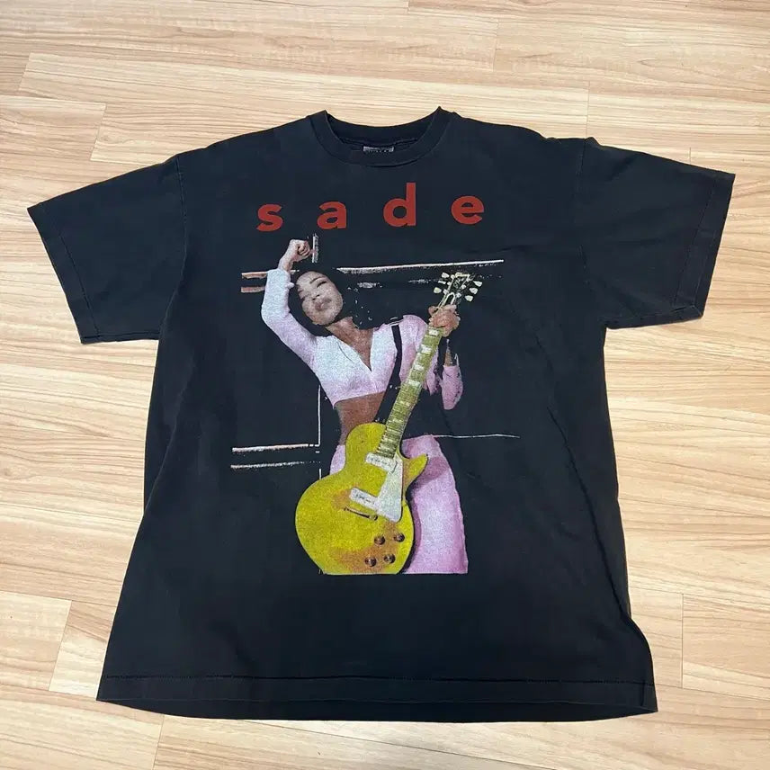 [BUNJANG] Sade Summer Deluxe T-Shirt Reproduct XL / SADE 섬머 디럭스 티셔츠 리프로덕트 XL사이즈