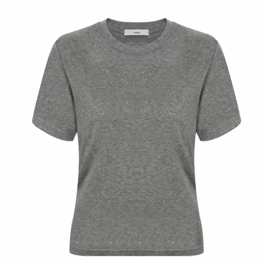 [BUNJANG] Radiate Short Sleeve T-Shirt - Gray / 라디에이트 반팔 티셔츠 그레이 1회 착용