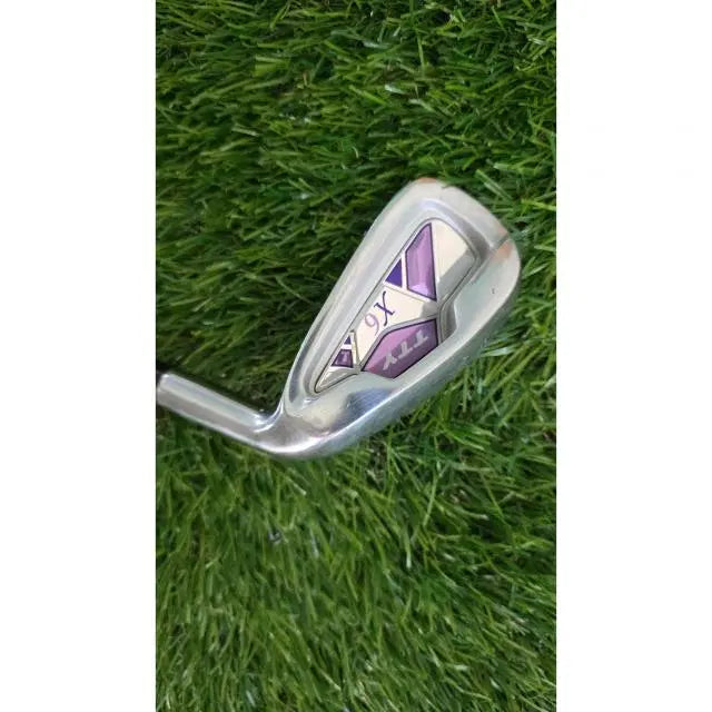 [BUNJANG] TTY (X6) Women's 7-Iron Swing Trainer with Grip Practice / 여자7번아이언 7번스윙연습기 그립연습기 TTY(X6) 7번아이언