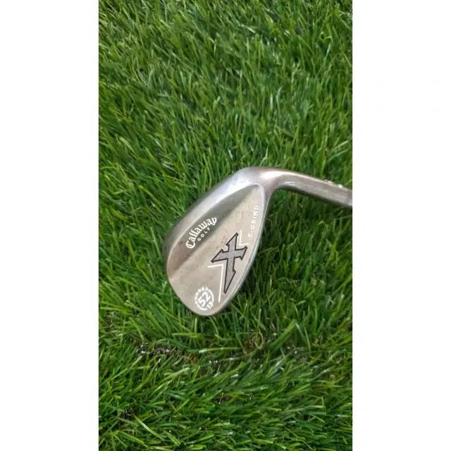 [BUNJANG] Callaway X (C-Grind) 52-Degree Men's Wedge / 남자52도웨지 캘러웨이X(C-GRIND) 중고웨지 골프클럽