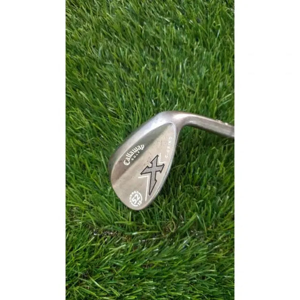 [BUNJANG] Callaway X (C-Grind) 52-Degree Men's Wedge / 남자52도웨지 캘러웨이X(C-GRIND) 중고웨지 골프클럽