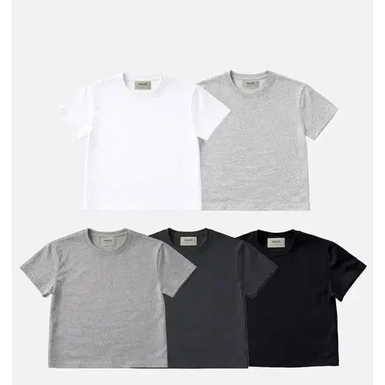 [BUNJANG] Marimenz Bugatti Semi-Crop T-Shirt White Size S / 마리맨즈 부가티 세미크롭 새상품