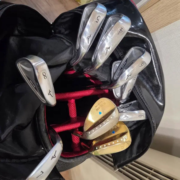 [BUNJANG] Mizuno MX-25 7-Iron Set + 2 Wedges / 미즈노 MX-25 7아이언 세트 + 웨지 2클럽