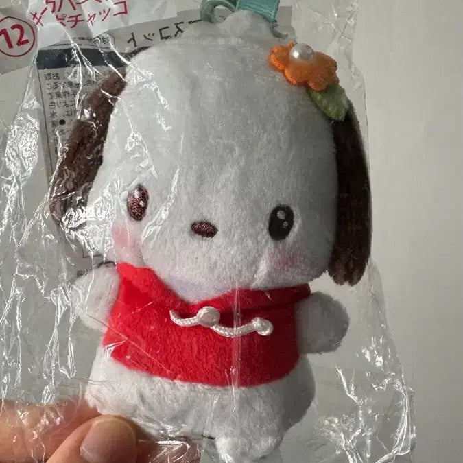 [BUNJANG] Sanrio Pochacco Gacha Keychain / 포챠코 키링 산리오 가챠