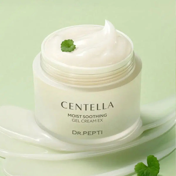 [BUNJANG] Dr.Pepti Centella Moist Soothing Gel Cream EX 70ml / 닥터펩티 센텔라 모이스트 수딩 젤 크림 EX 70ml