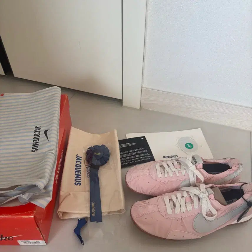 [BUNJANG] Nike Jacquemus Humara Pink US 10.5 / 나이키 자크뮈스 문슈 핑크 275 판매