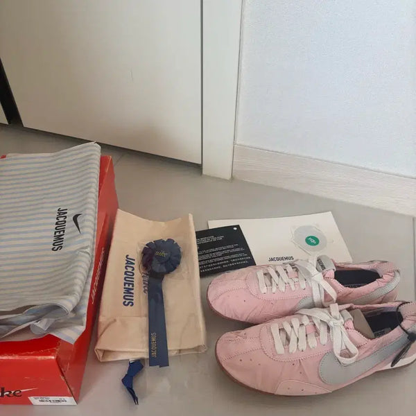 [BUNJANG] Nike Jacquemus Humara Pink US 10.5 / 나이키 자크뮈스 문슈 핑크 275 판매