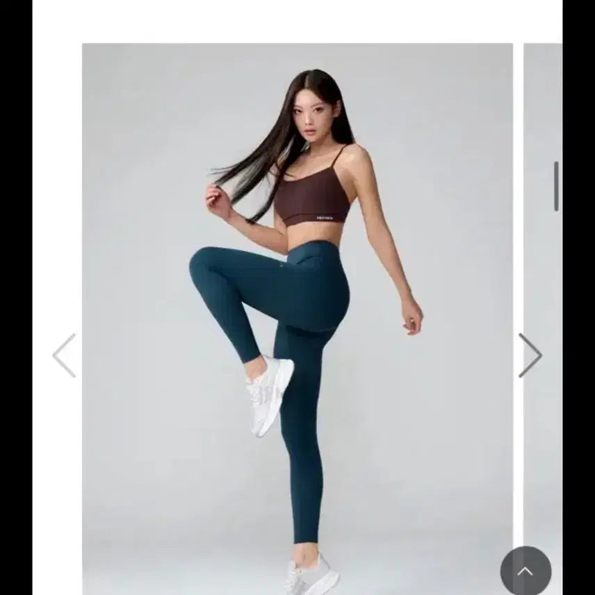 [BUNJANG] Xexymix Black Label Signature 360N Leggings S Moroccan Blue Green / 새상품)젝시믹스 블랙라벨 시그니처 360N 레깅스 S 모로칸블루그린