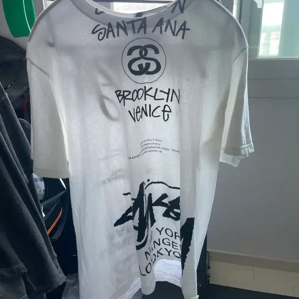 [BUNJANG] Stussy x Soloist Graphic T-Shirt / 스투시 솔로이스트 반팔티 m